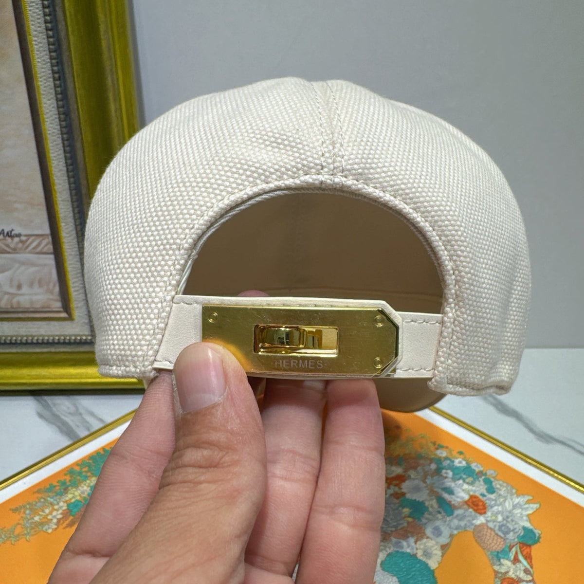 Hermes Baseball Cap - image 8