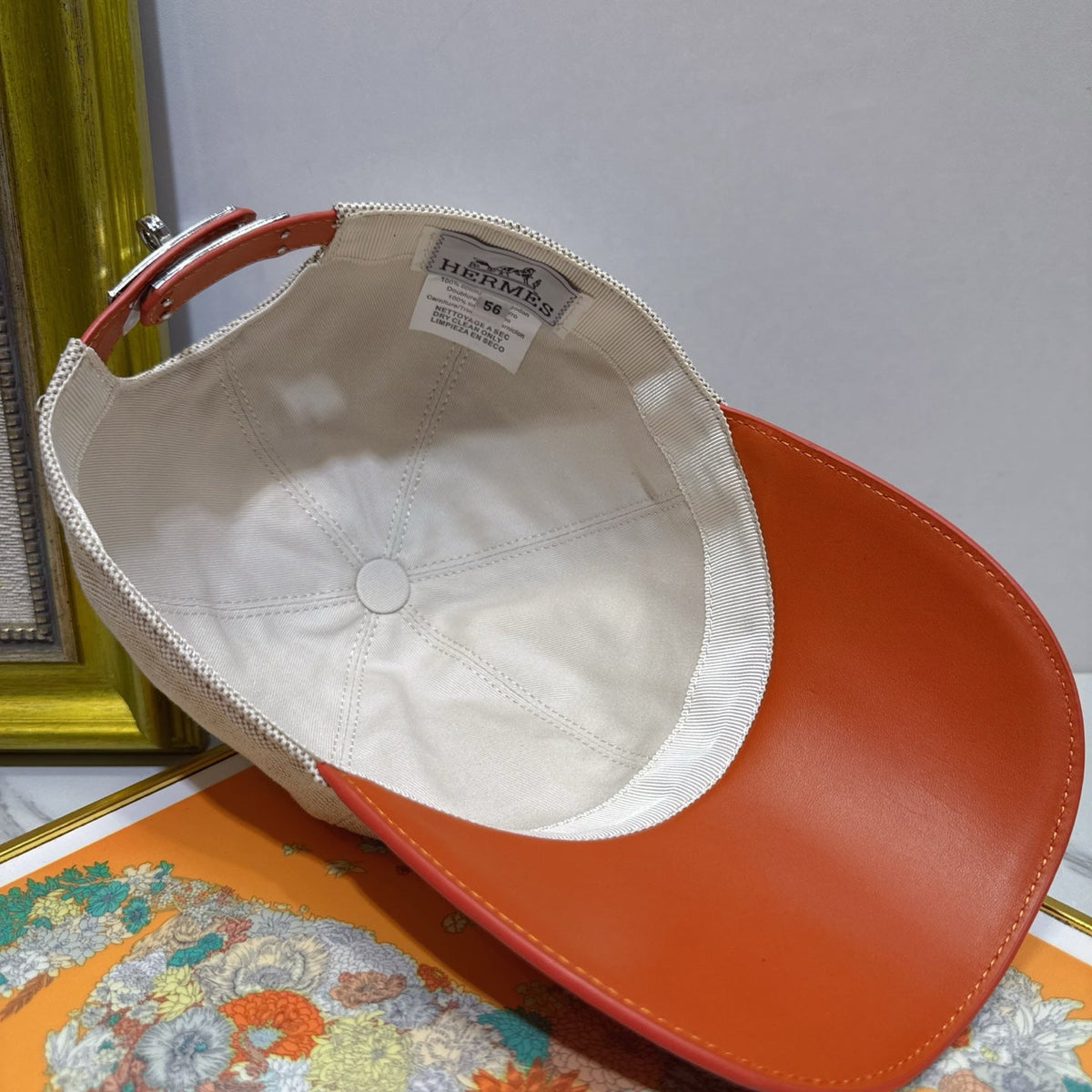 Hermes Baseball Cap - image 9