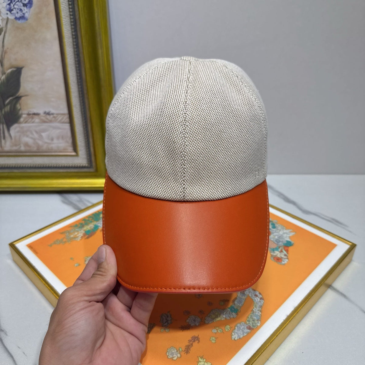 Hermes Baseball Cap - image 5