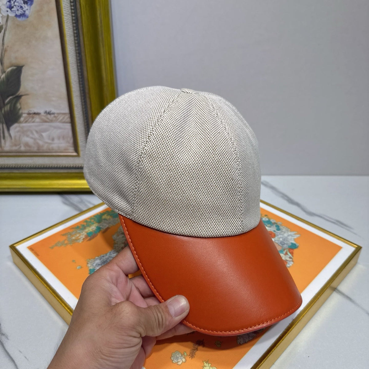 Hermes Baseball Cap - image 7
