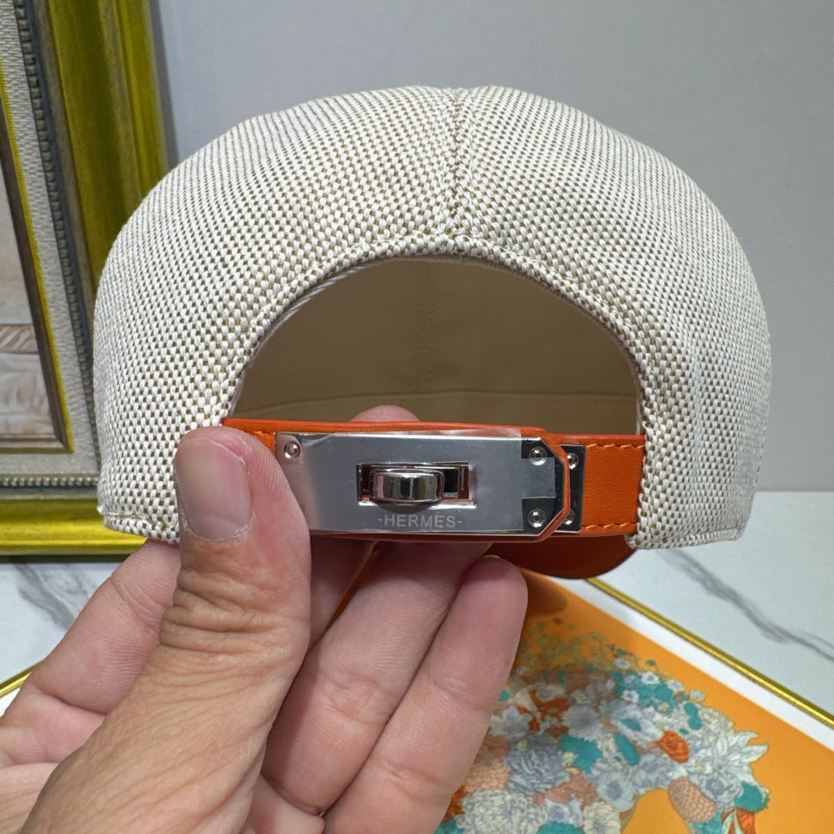 Hermes Baseball Cap - image 8