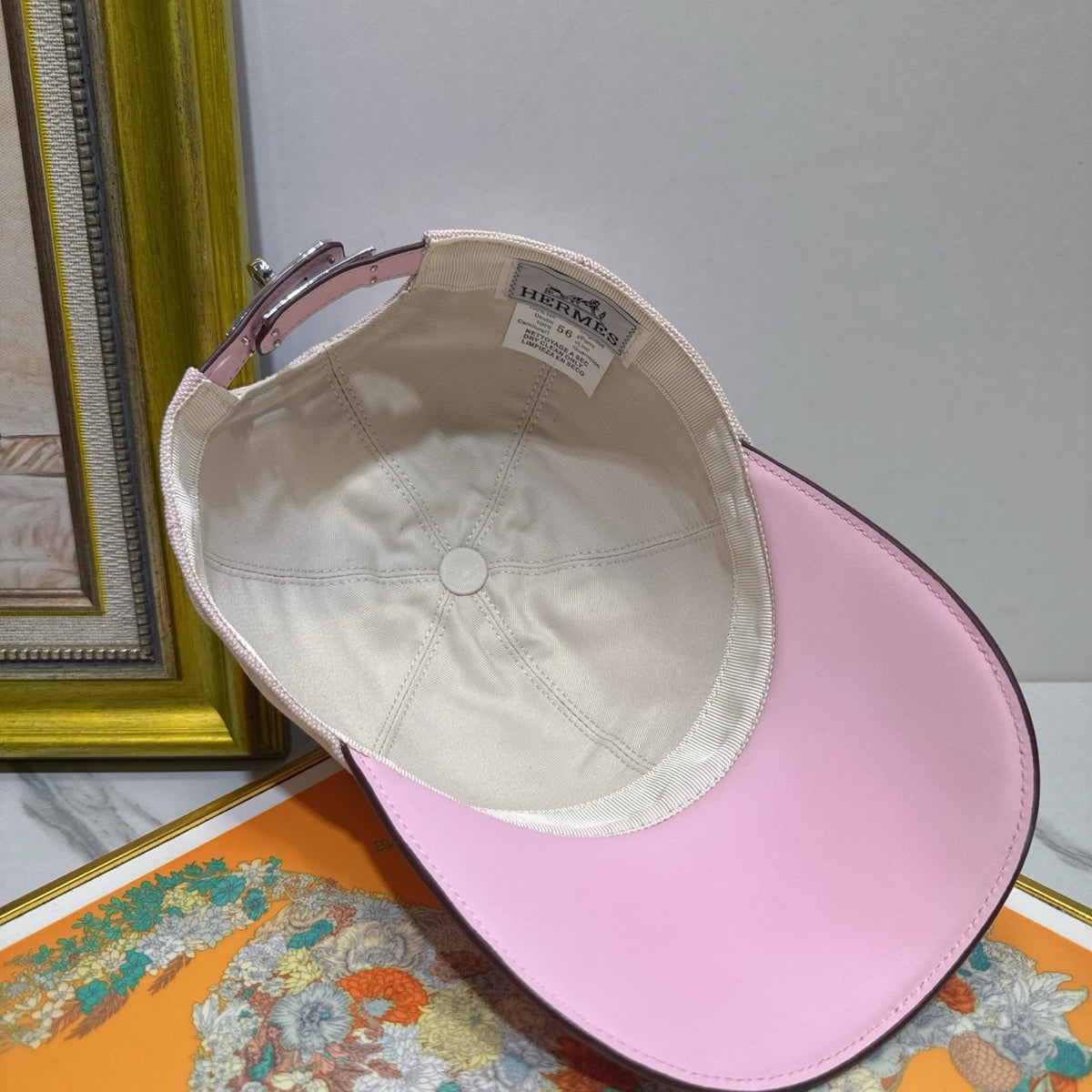Hermes Baseball Cap - image 9