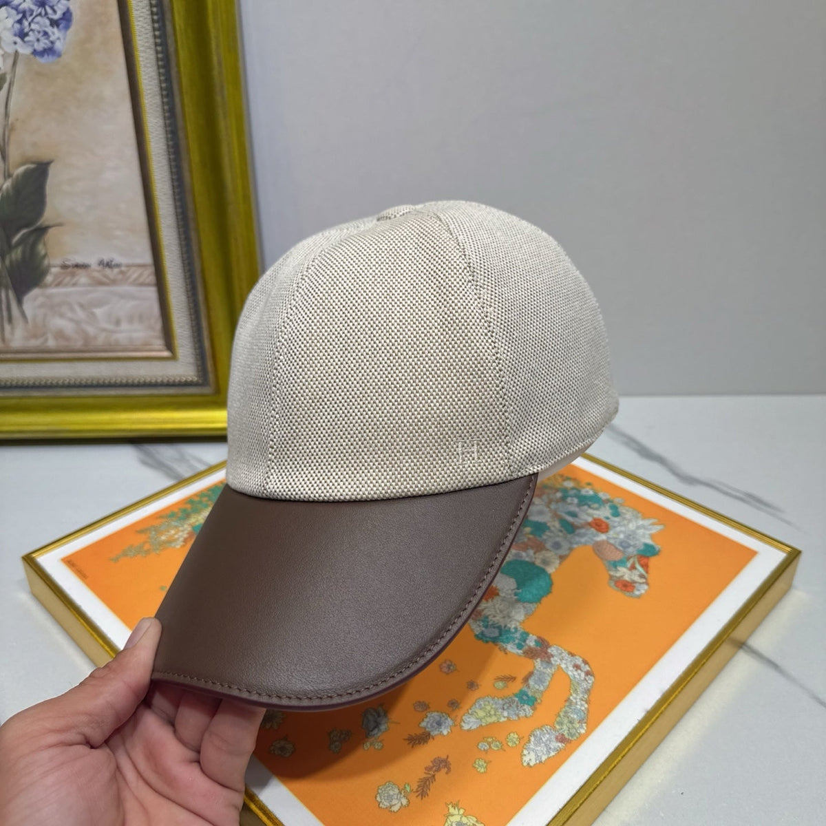 Hermes Baseball Cap - image 6