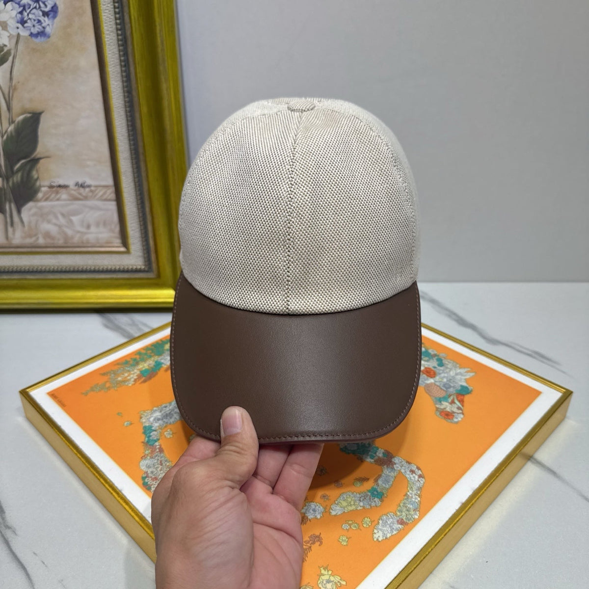 Hermes Baseball Cap - image 5