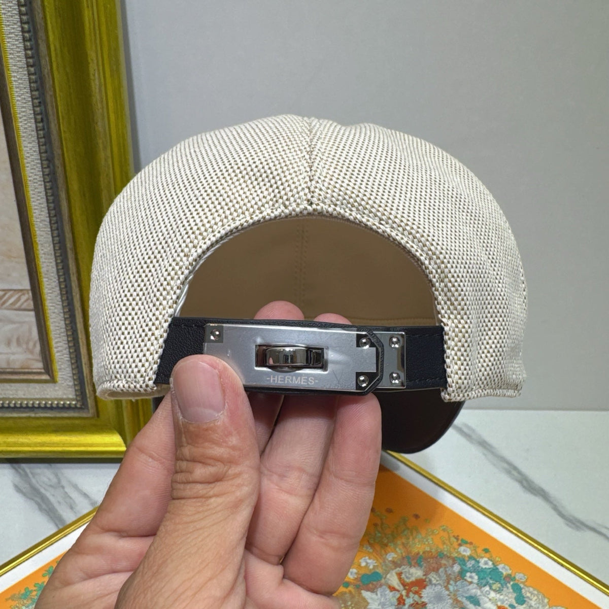 Hermes Baseball Cap - image 8
