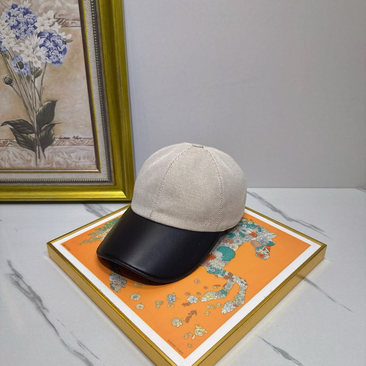 Hermes Baseball Cap - image 2