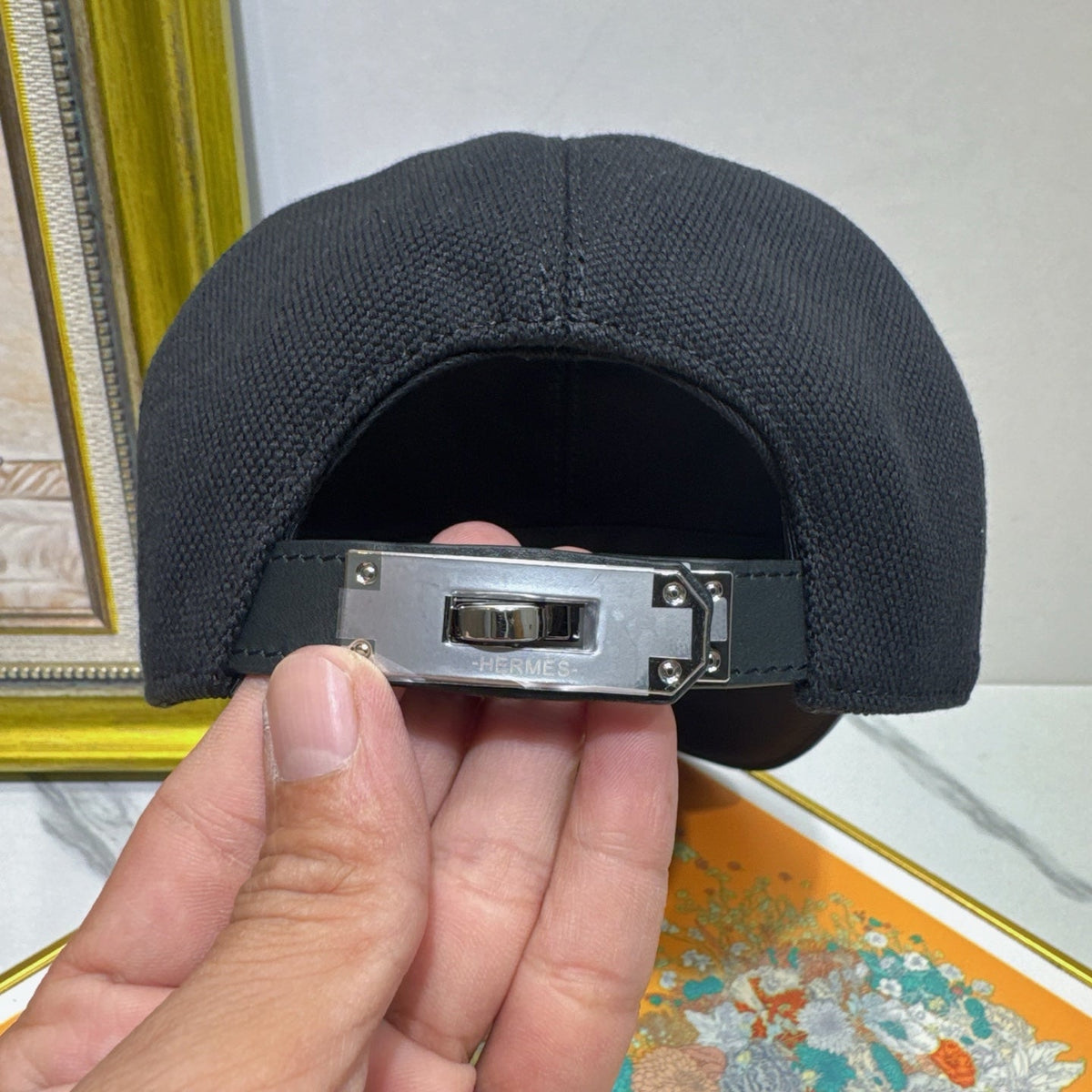 Hermes Baseball Cap - image 8