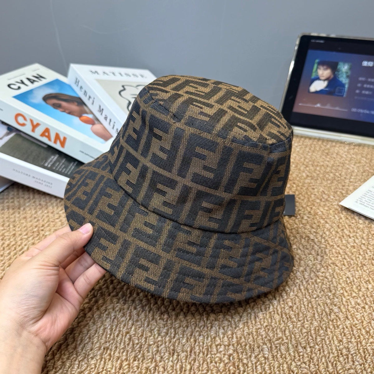 Fendi Bucket Hat - image 2