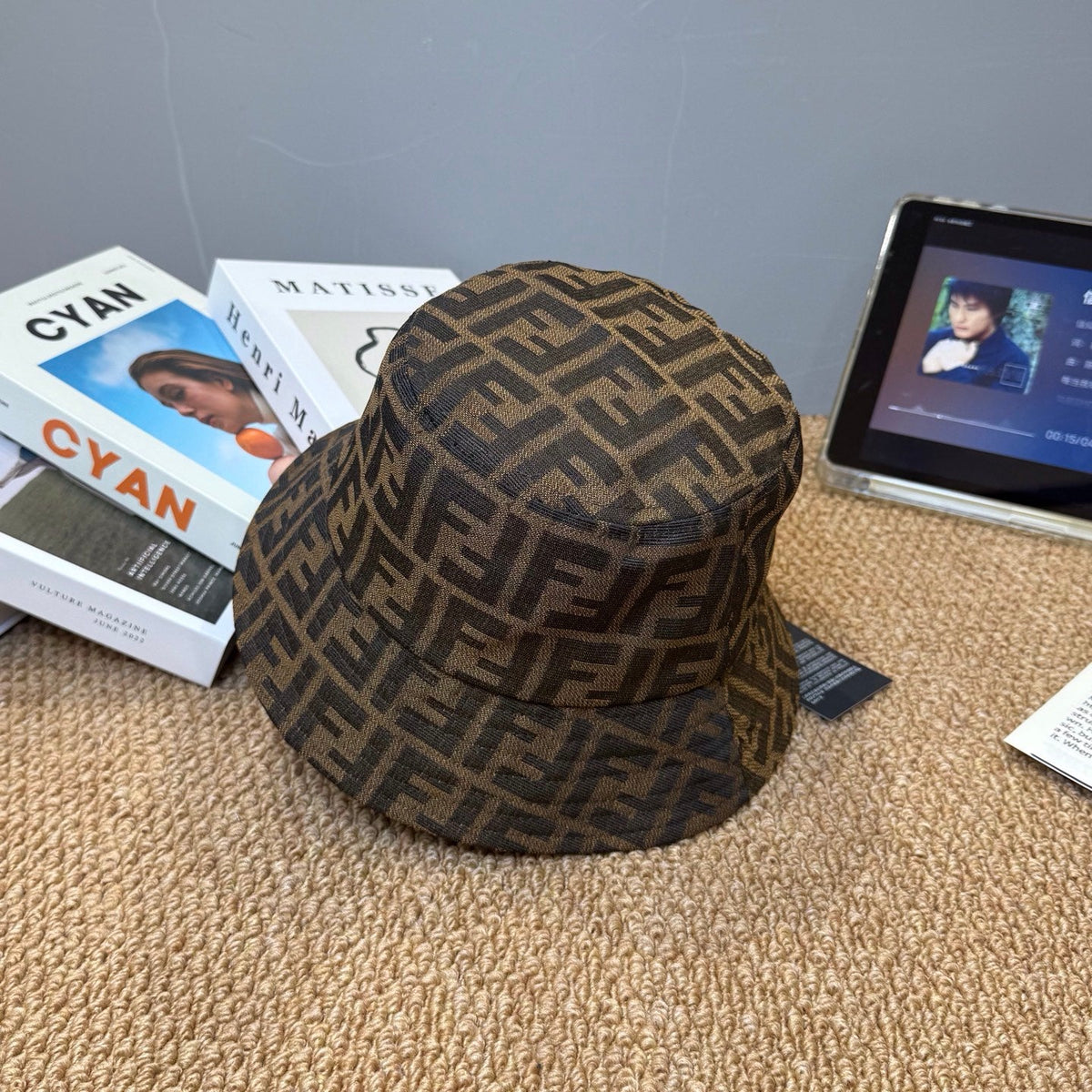 Fendi Bucket Hat - image 3