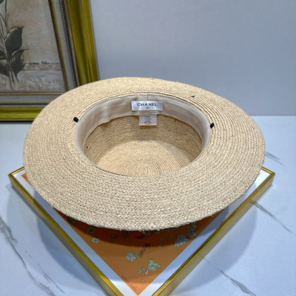 Chanel Woven Bucket Hat - image 9