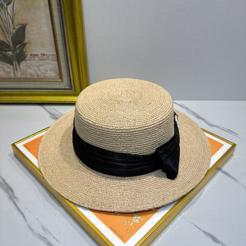 Chanel Woven Bucket Hat - image 6