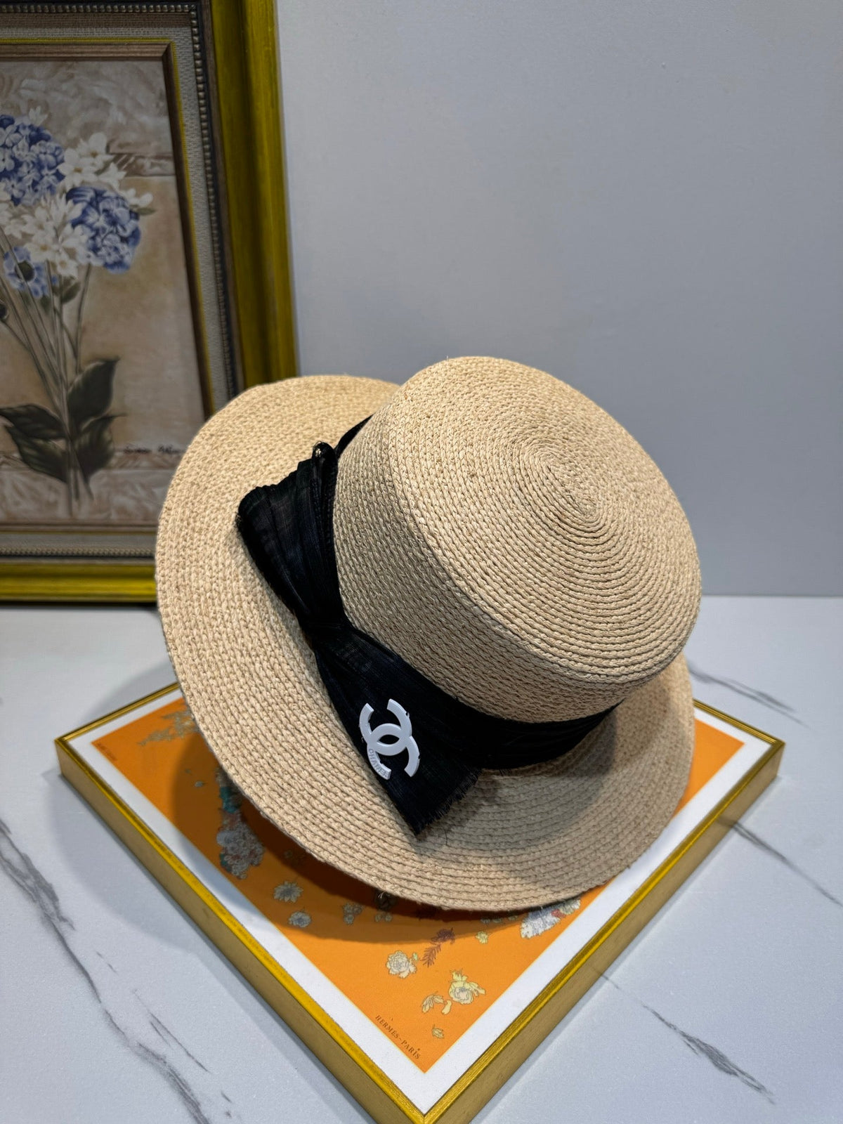 Chanel Woven Bucket Hat - image 3