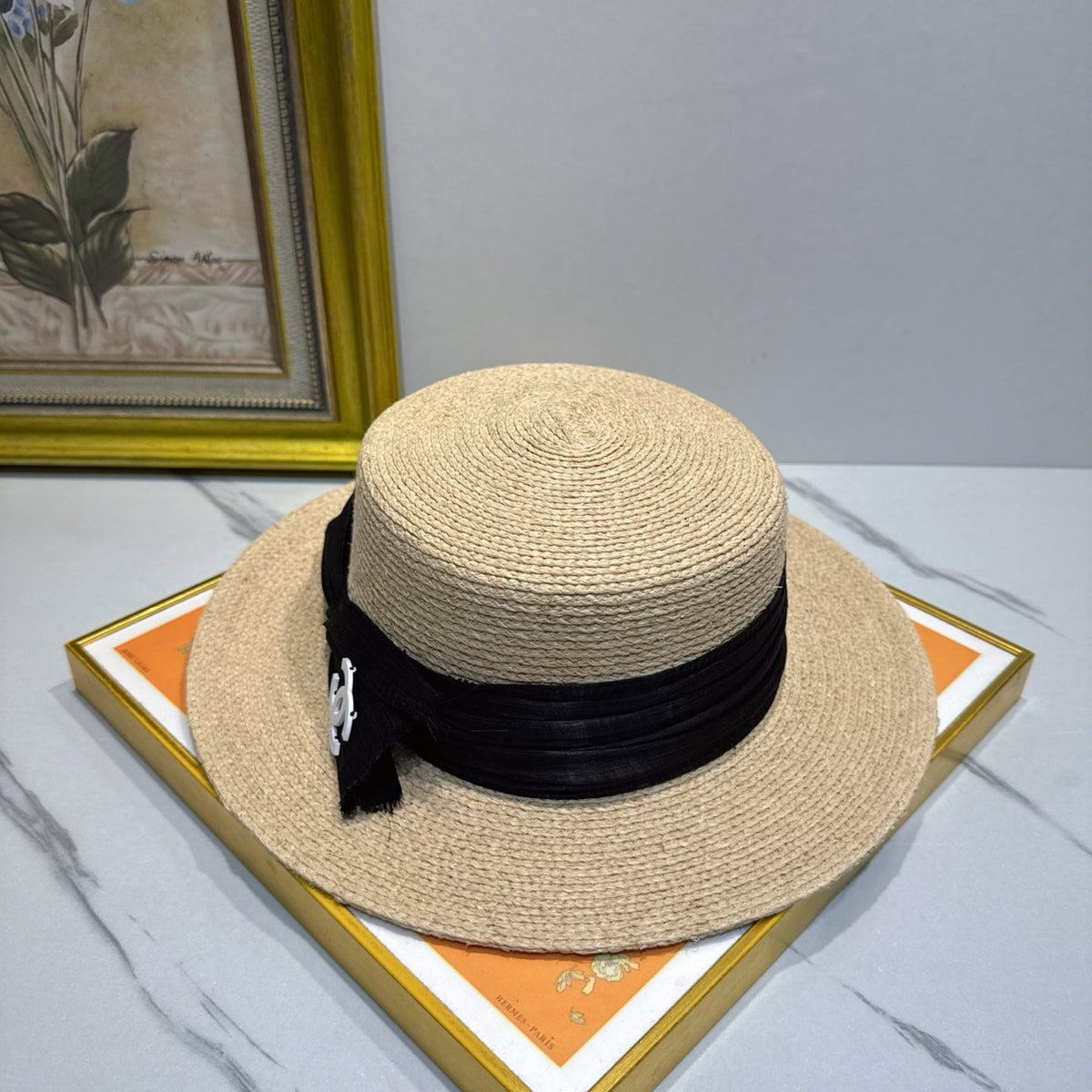 Chanel Woven Bucket Hat - image 5