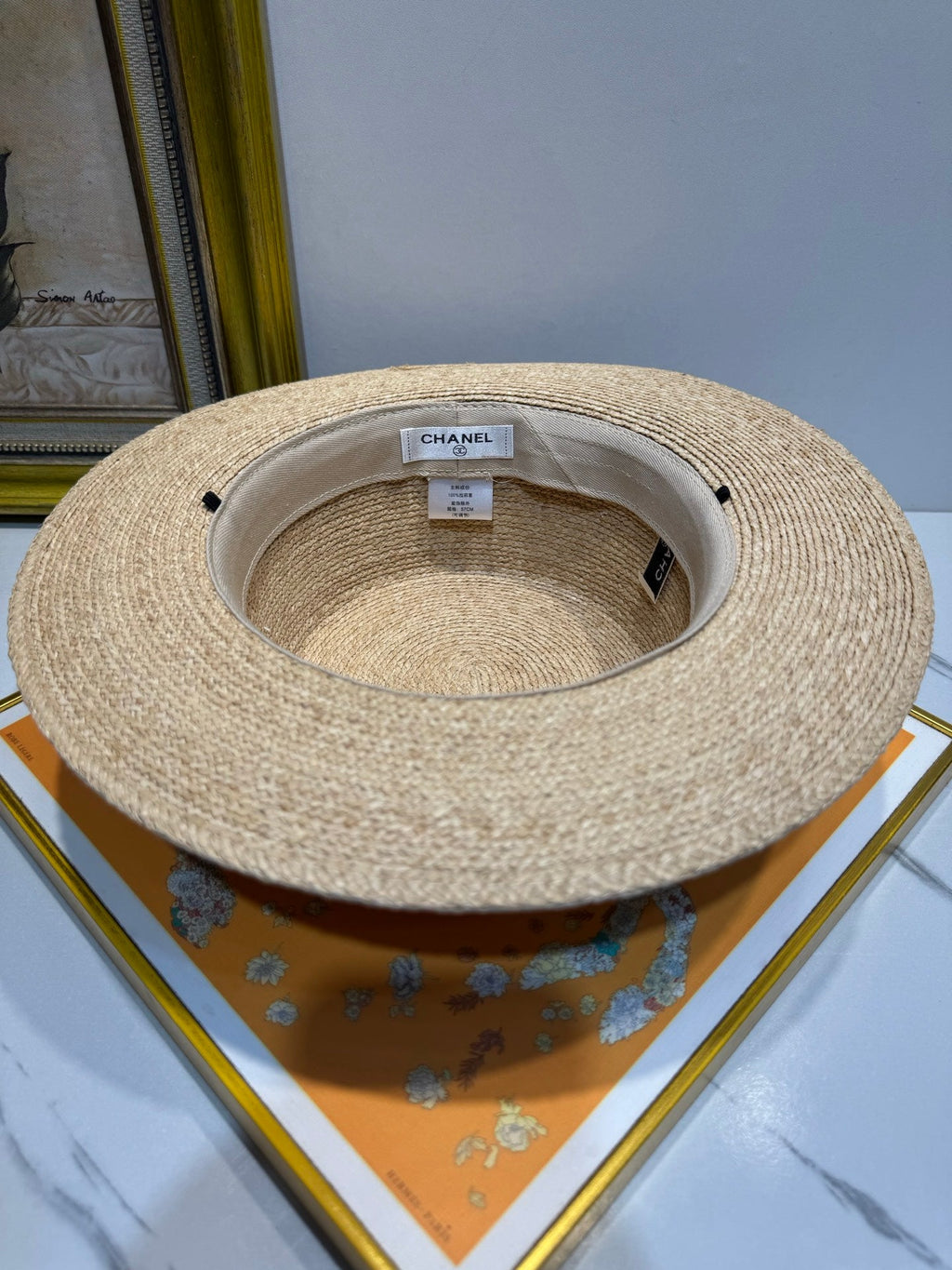 Chanel Woven Bucket Hat - image 9