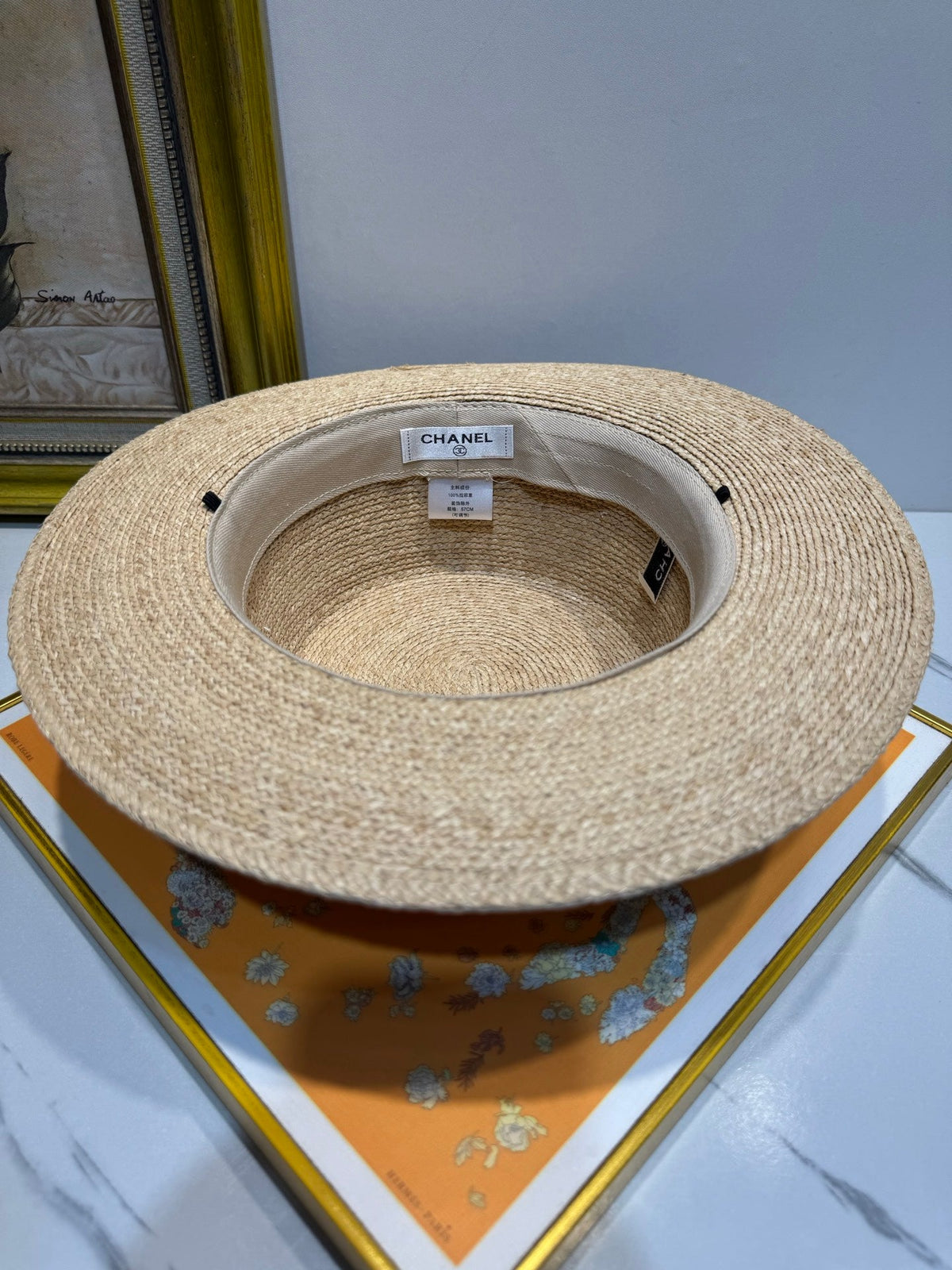Chanel Woven Bucket Hat - image 9