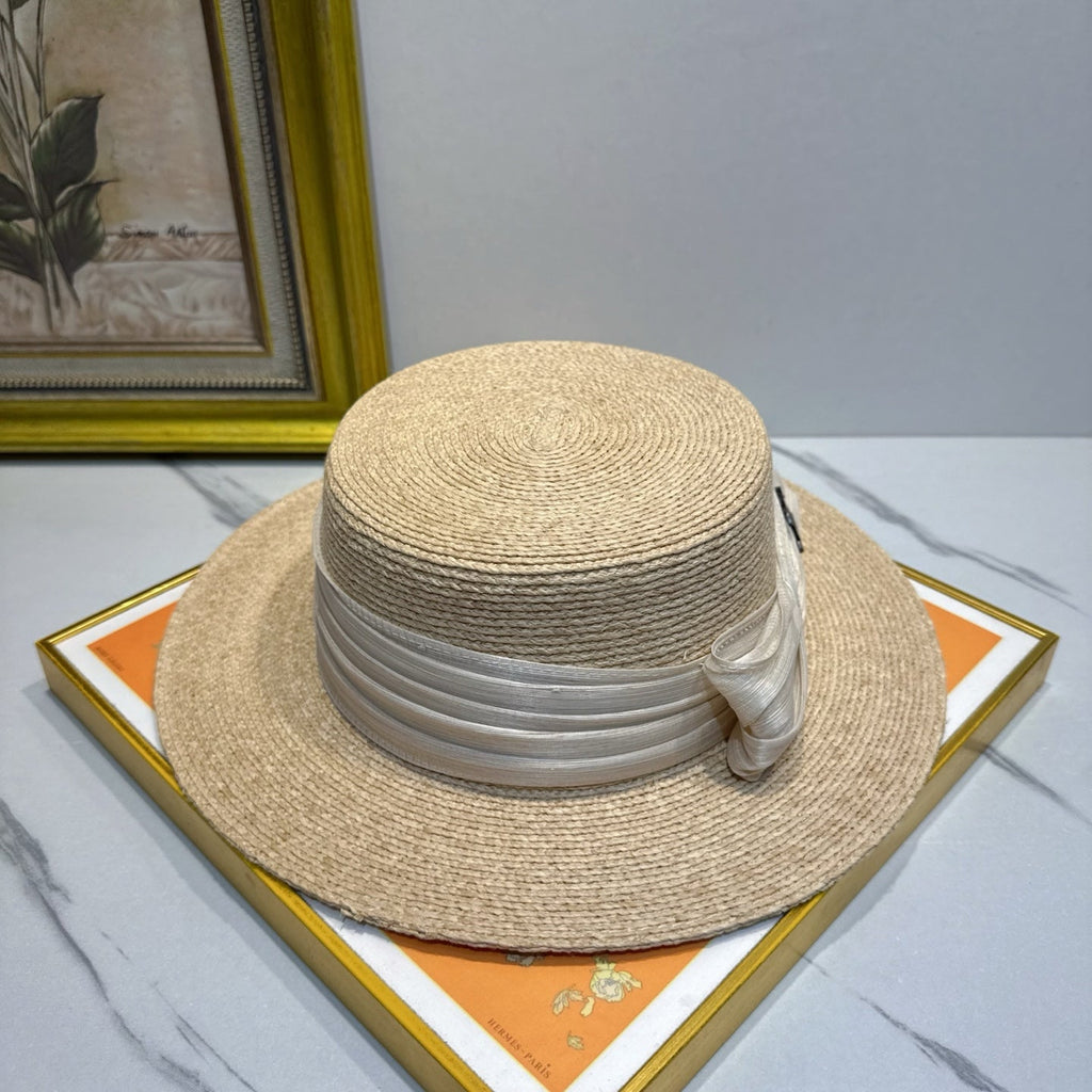 Chanel Woven Bucket Hat - image 3