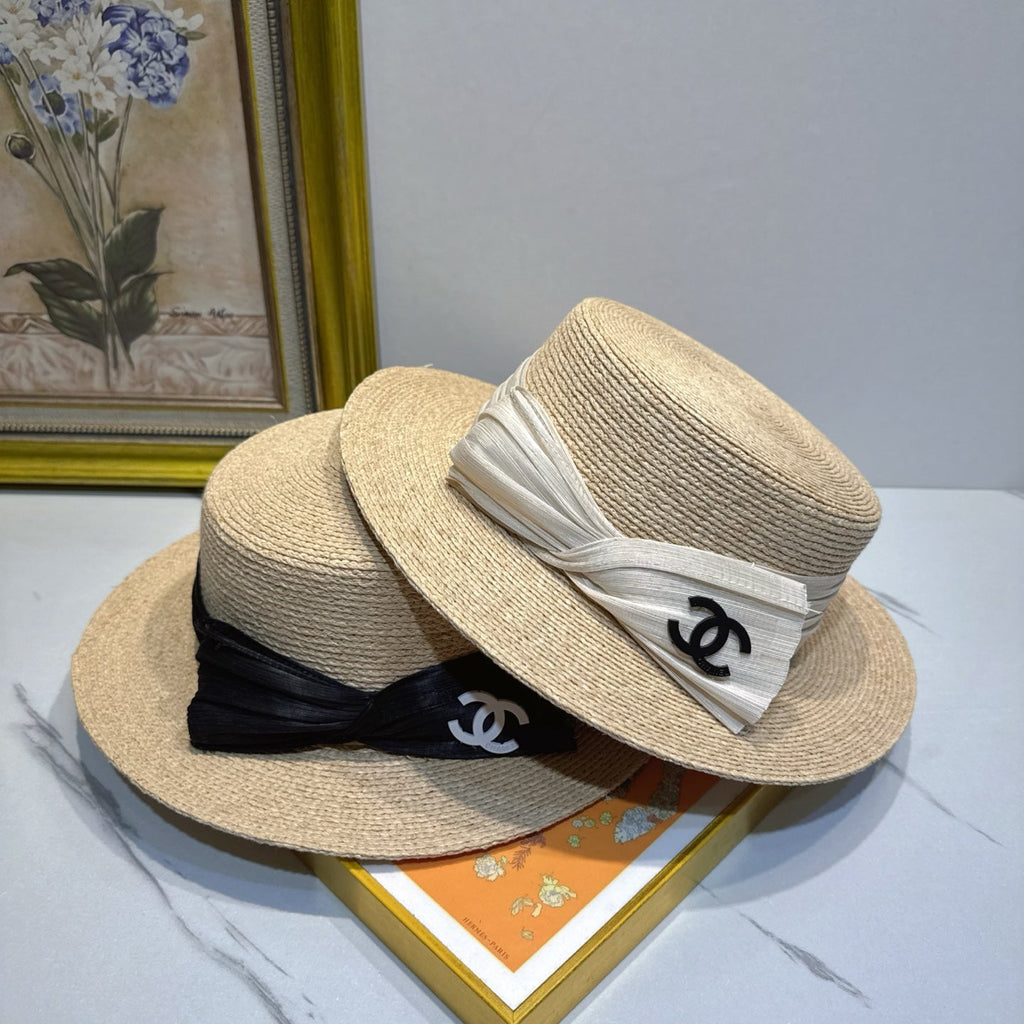 Chanel Woven Bucket Hat - image 2