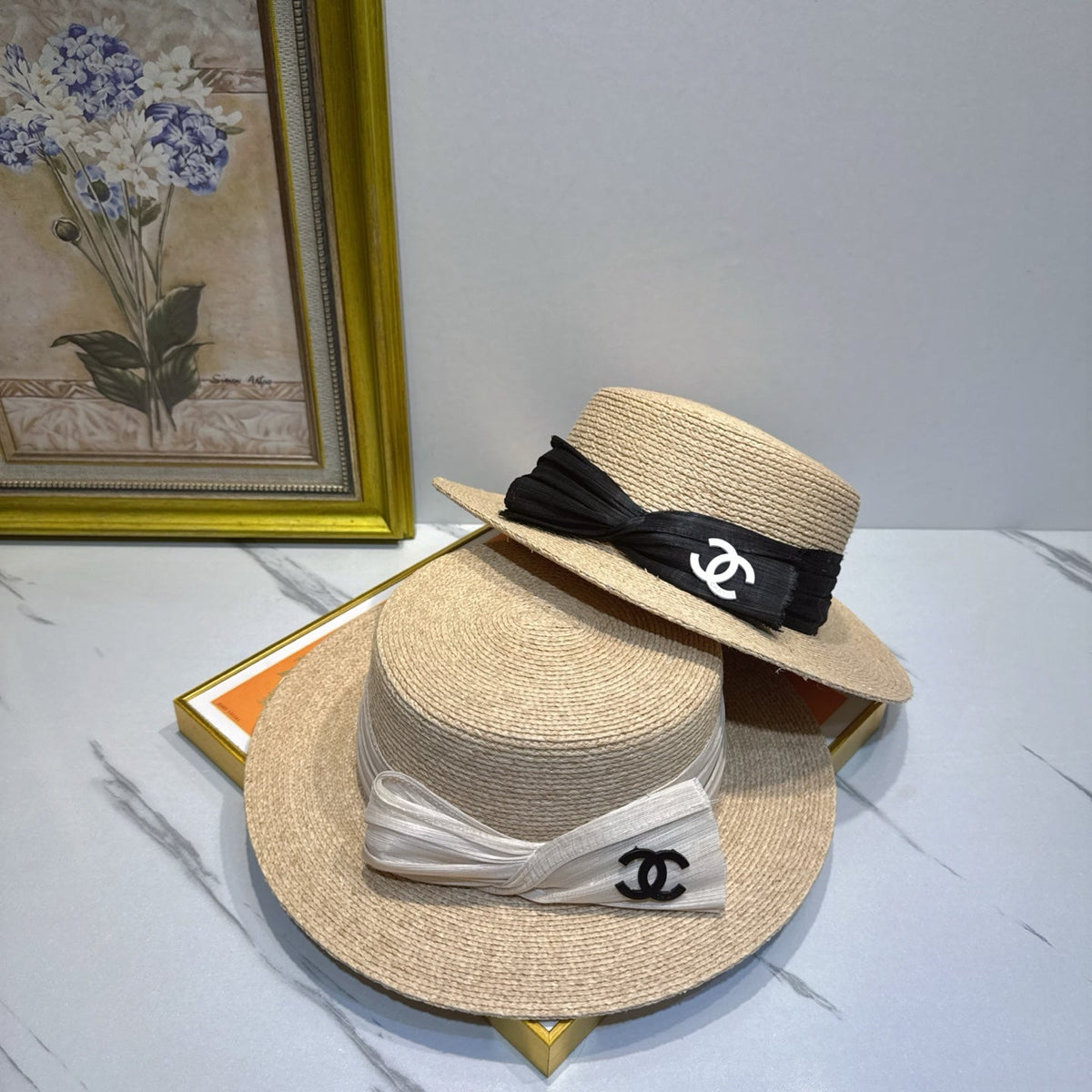 Chanel Woven Bucket Hat - image 7