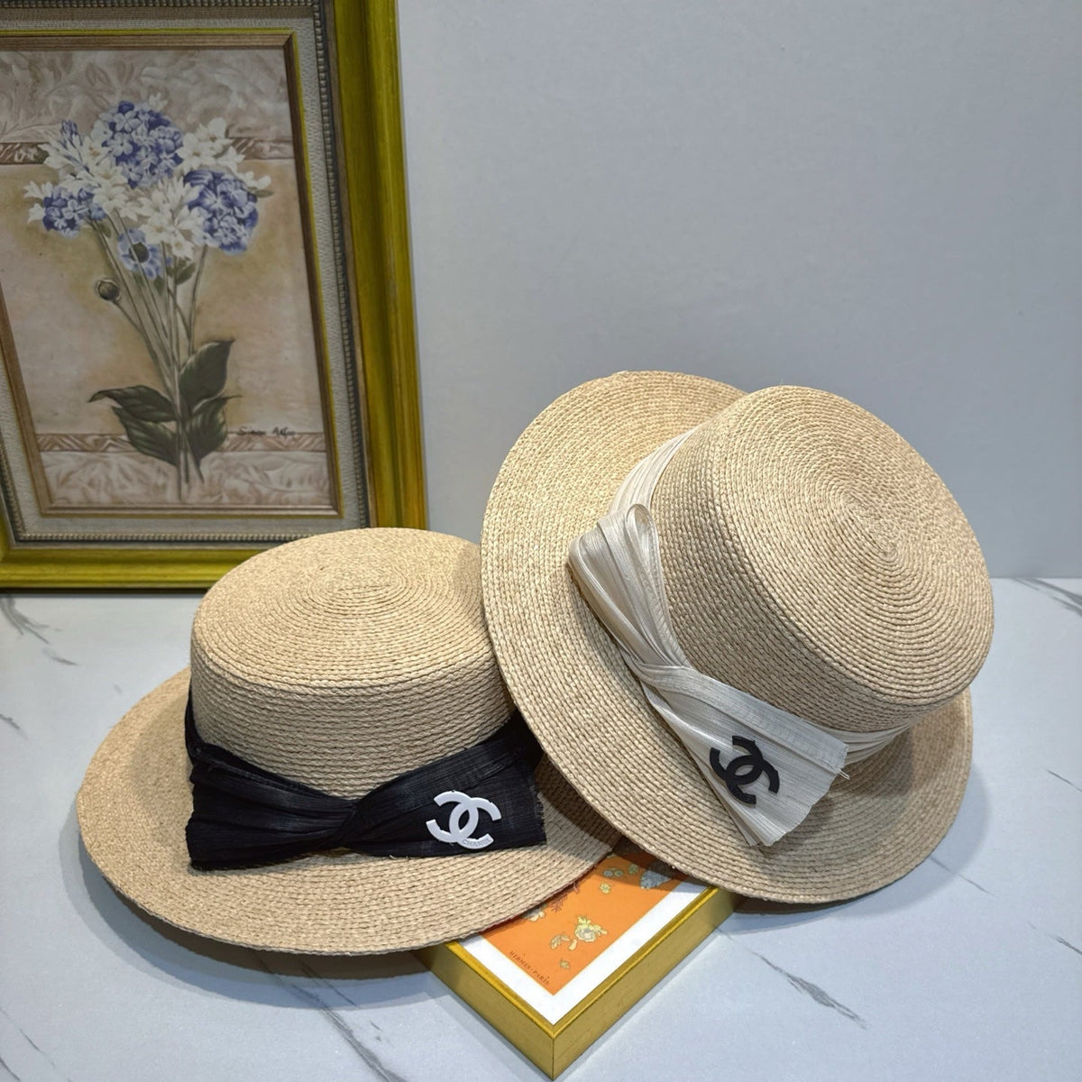Chanel Woven Bucket Hat - image 4