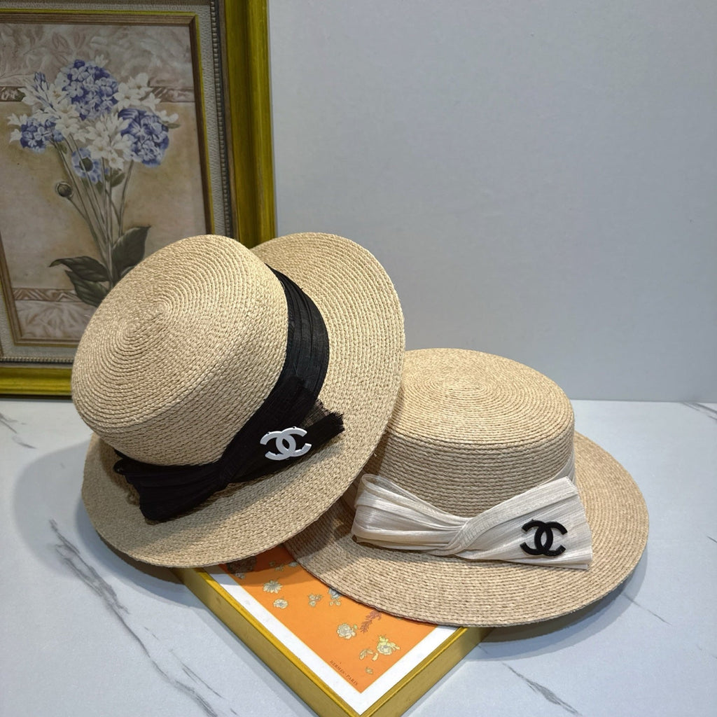 Chanel Woven Bucket Hat - image 3