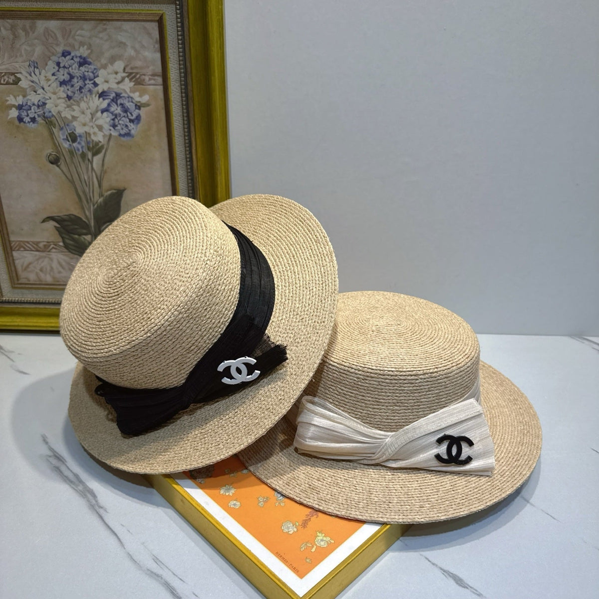 Chanel Woven Bucket Hat - image 3