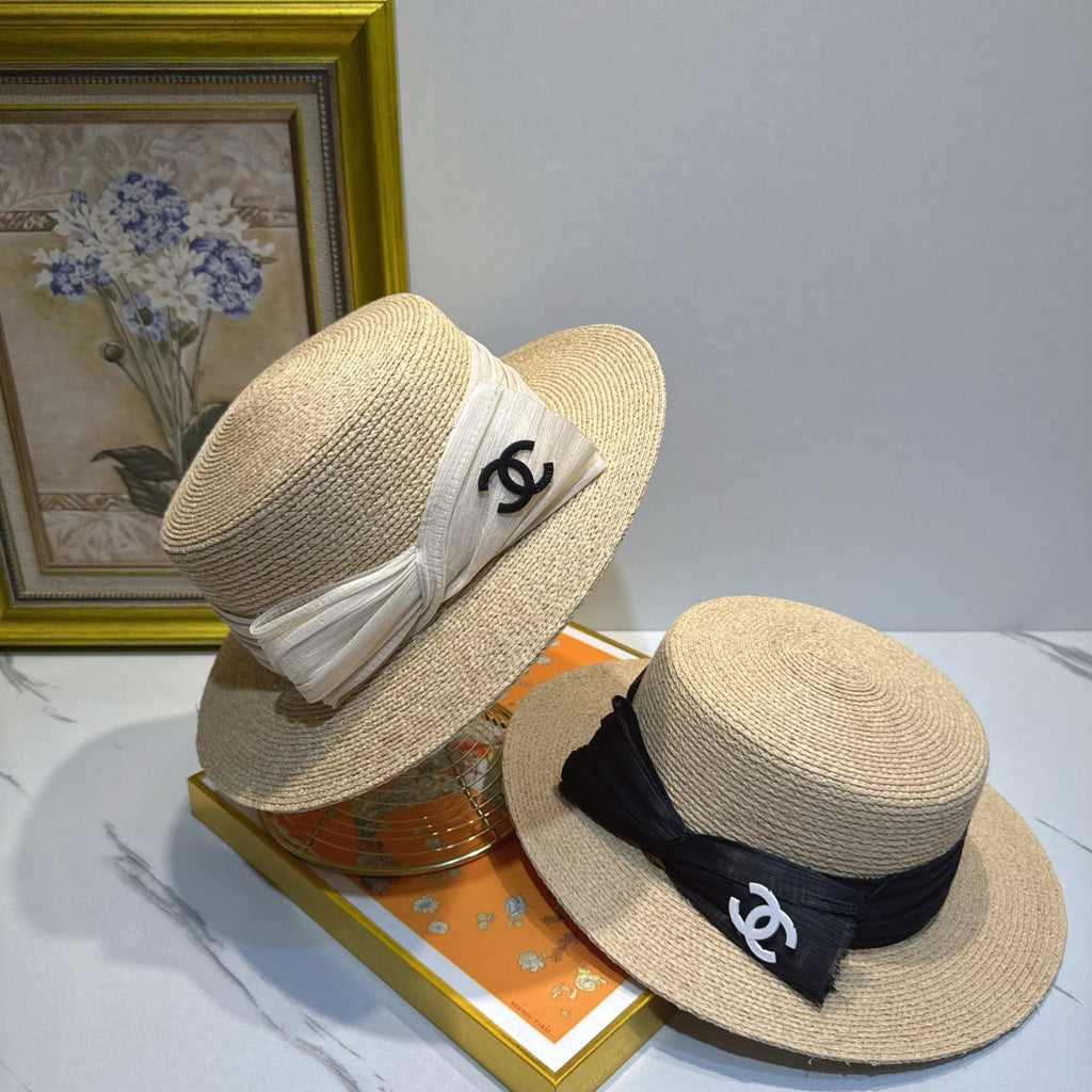 Chanel Woven Bucket Hat - image 5