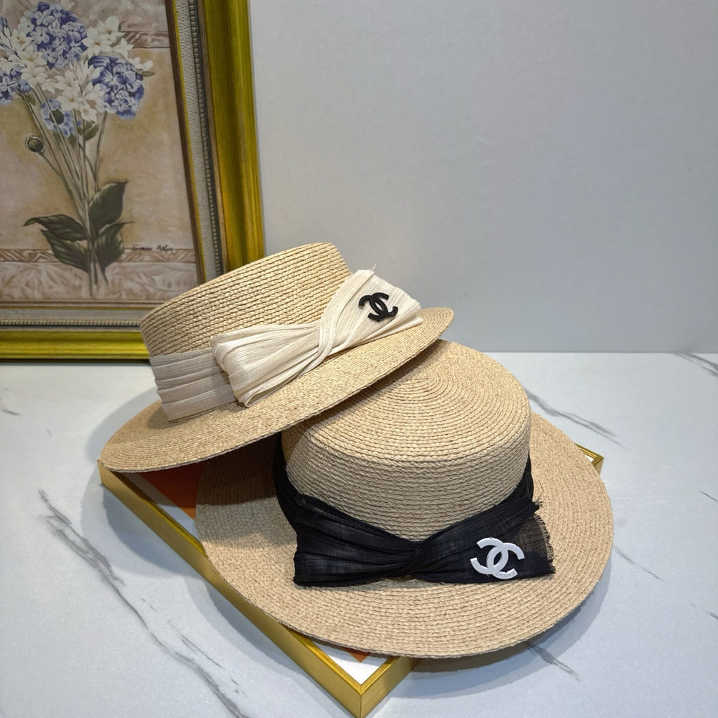 Chanel Woven Bucket Hat - image 6