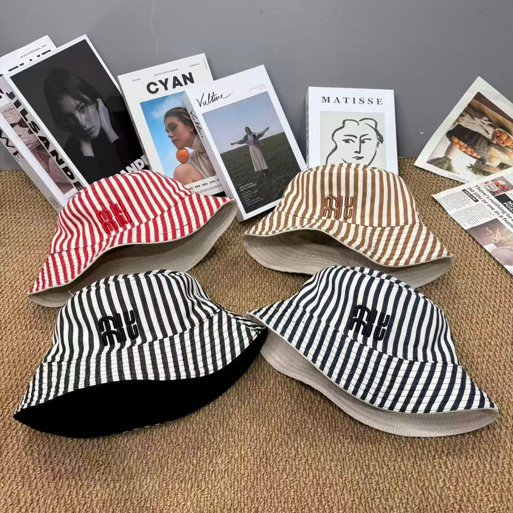 Miu Miu Reversible Bucket Hat - image 6