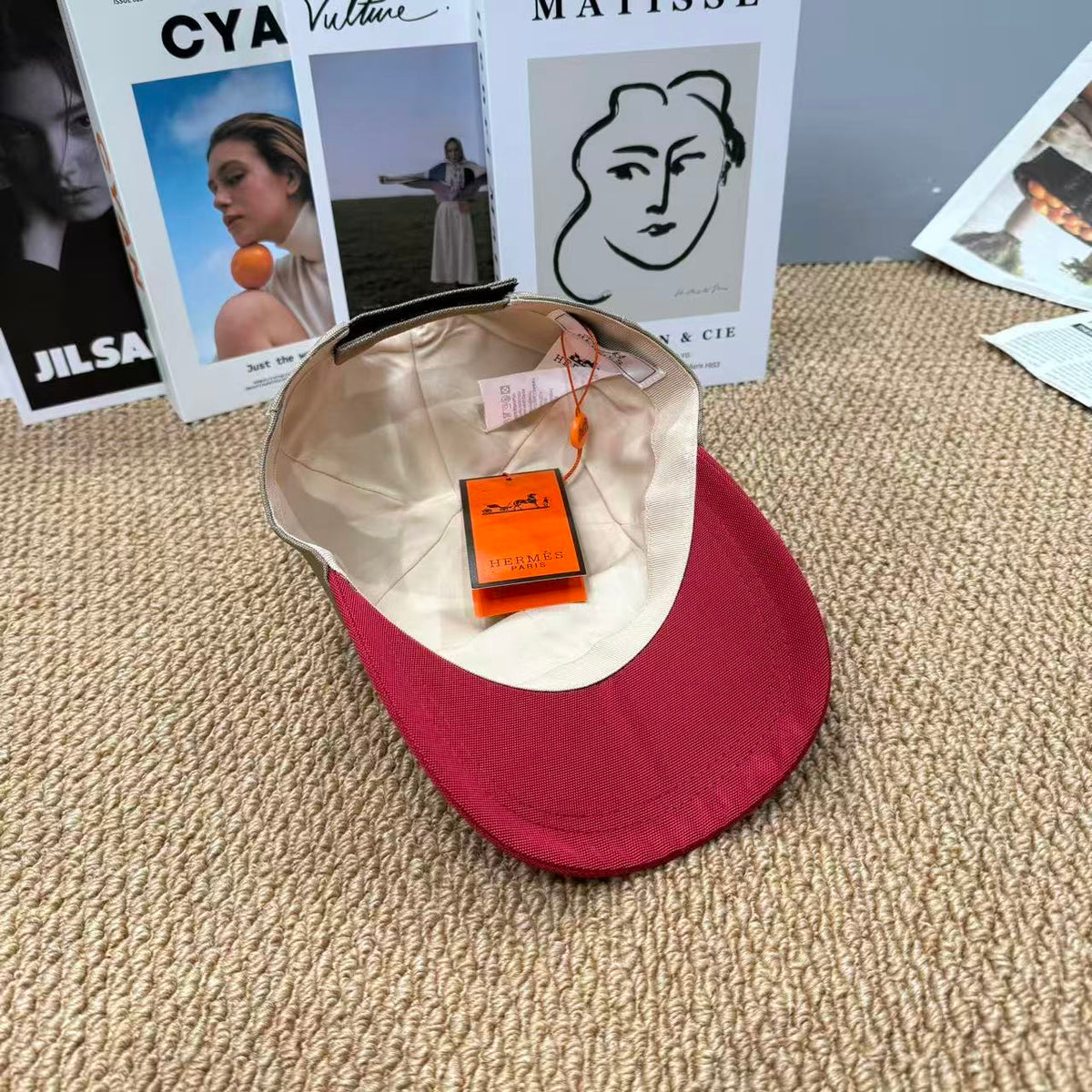 Hermes Baseball Cap - image 4