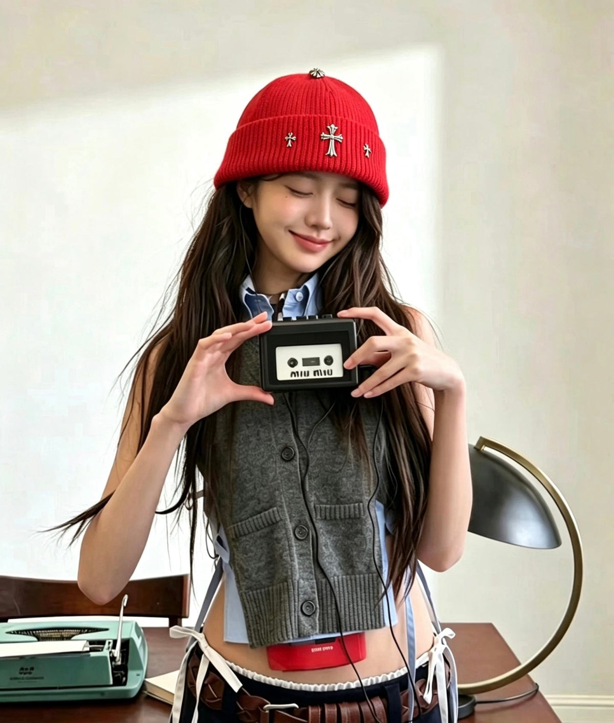 Chrome Hearts Beanie - image 4