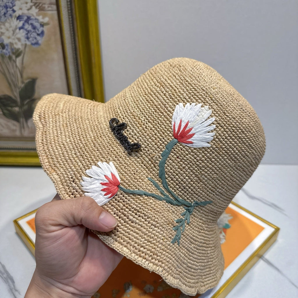 Chanel Straw Hat - image 7