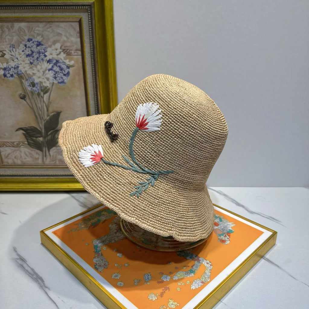 Chanel Straw Hat - image 5