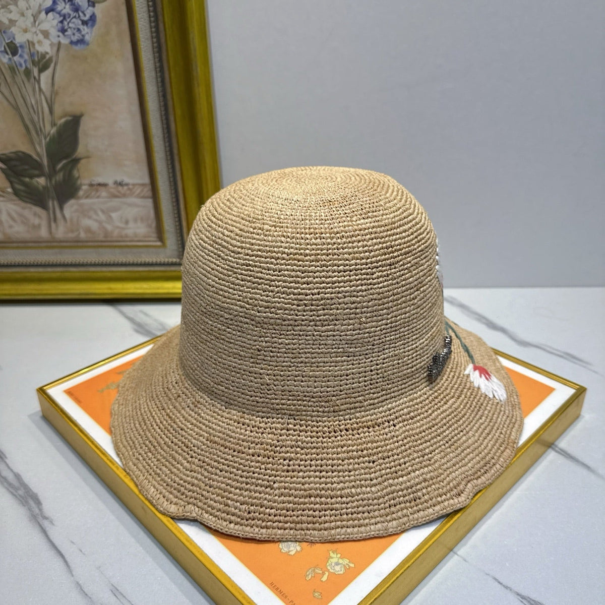 Chanel Straw Hat - image 3