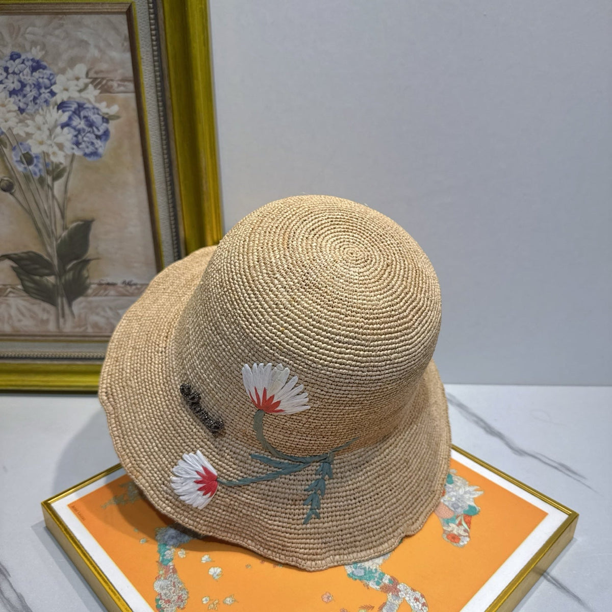 Chanel Straw Hat - image 6