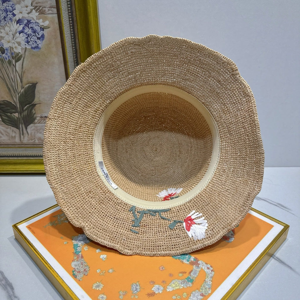 Chanel Straw Hat - image 9