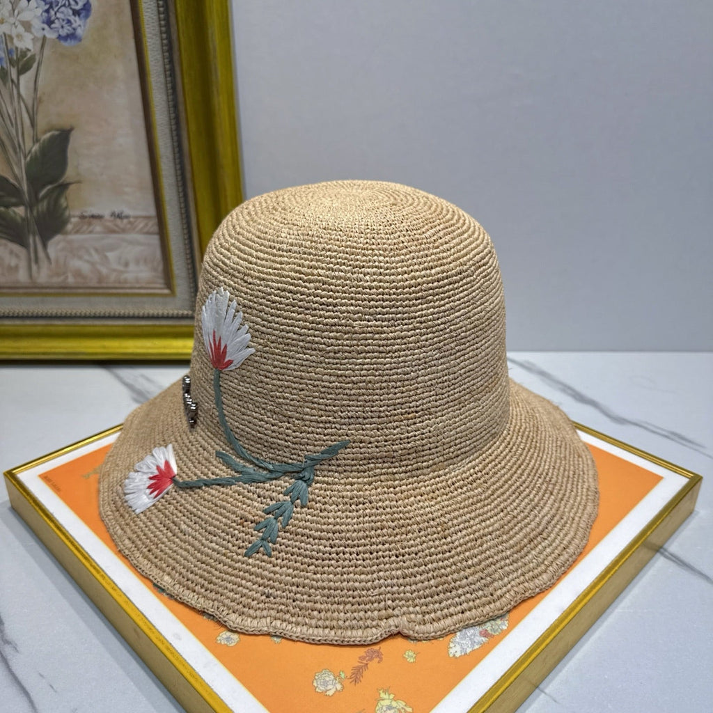 Chanel Straw Hat - image 2