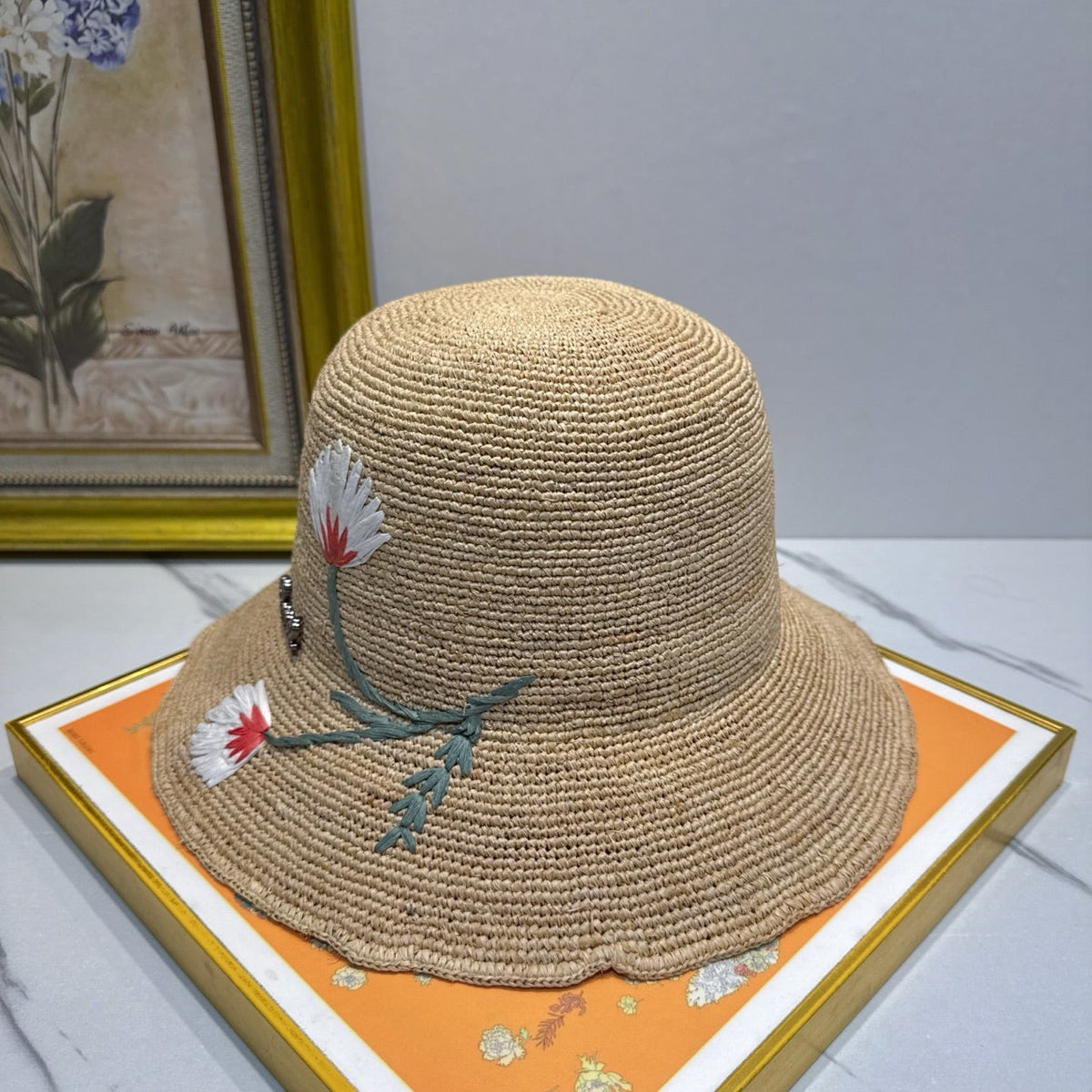 Chanel Straw Hat - image 2