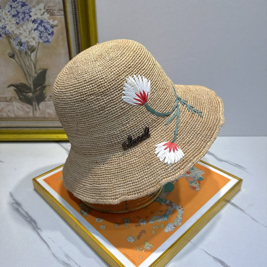 Chanel Straw Hat - image 4