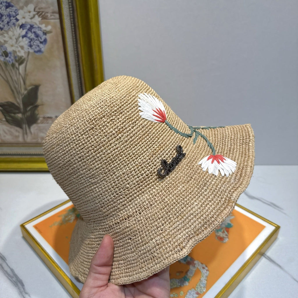 Chanel Straw Hat - image 8