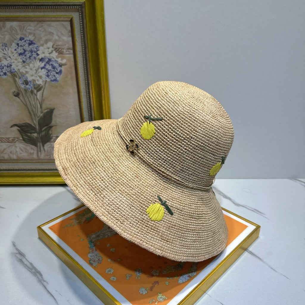Chanel Straw Hat - image 5