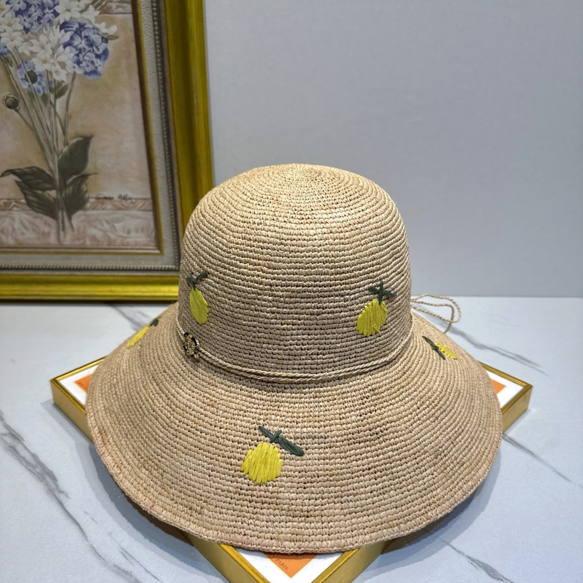 Chanel Straw Hat - image 2