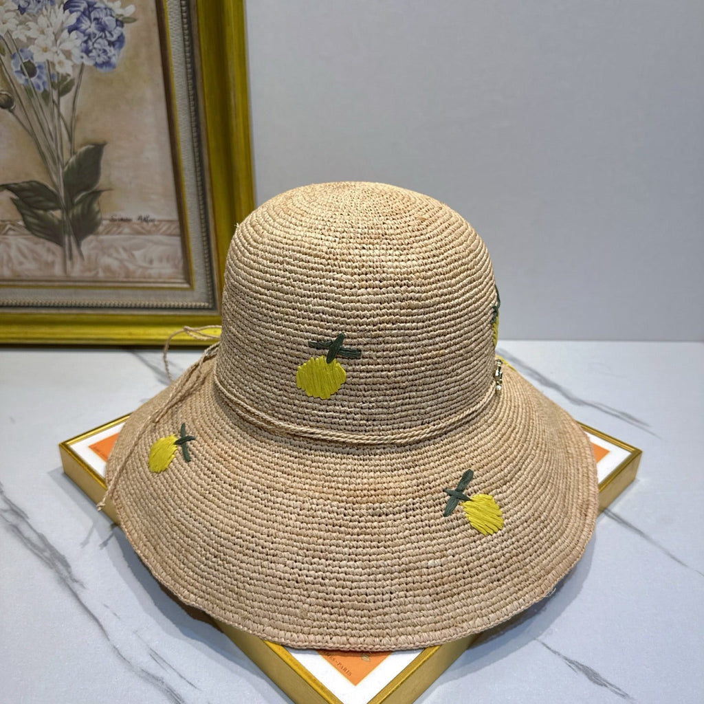 Chanel Straw Hat - image 3