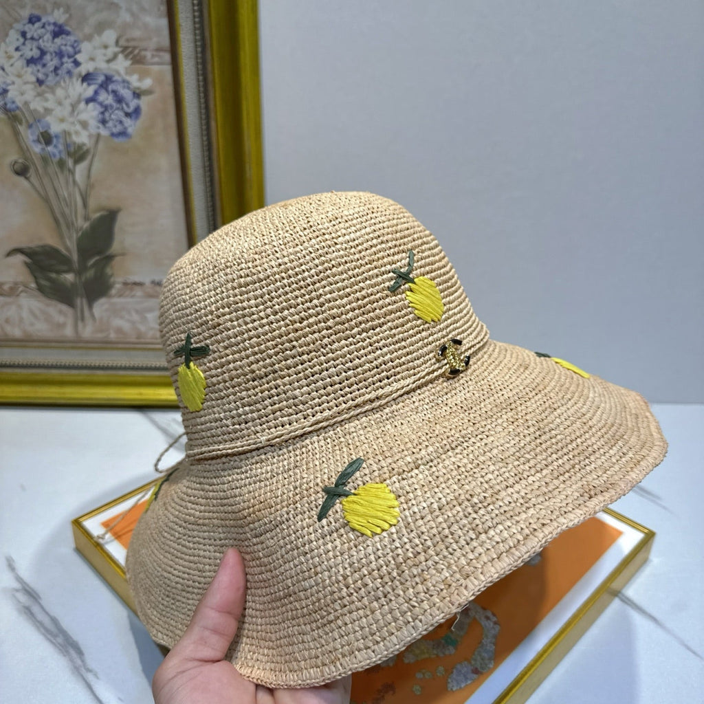 Chanel Straw Hat - image 8