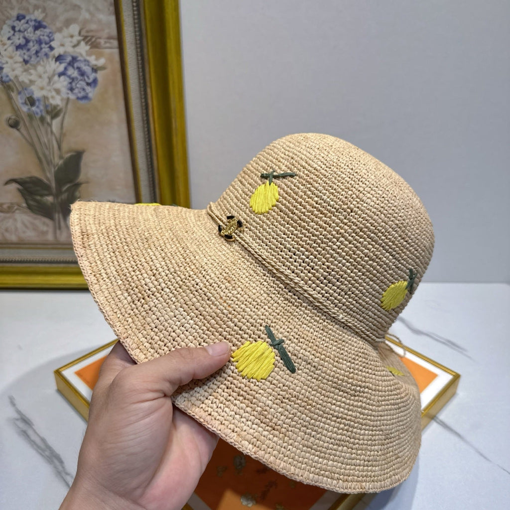Chanel Straw Hat - image 7