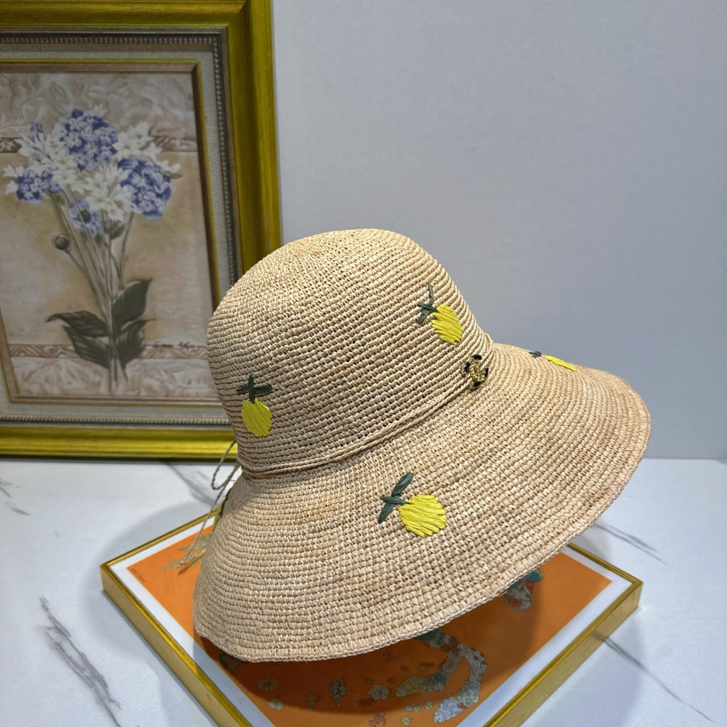 Chanel Straw Hat - image 4