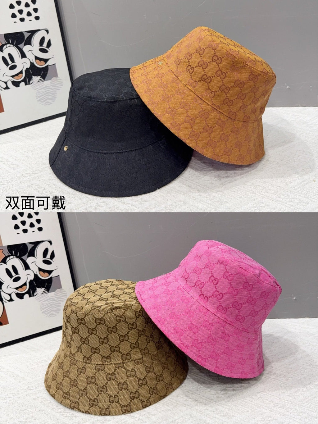 Reversible Bucket Hat - image 4