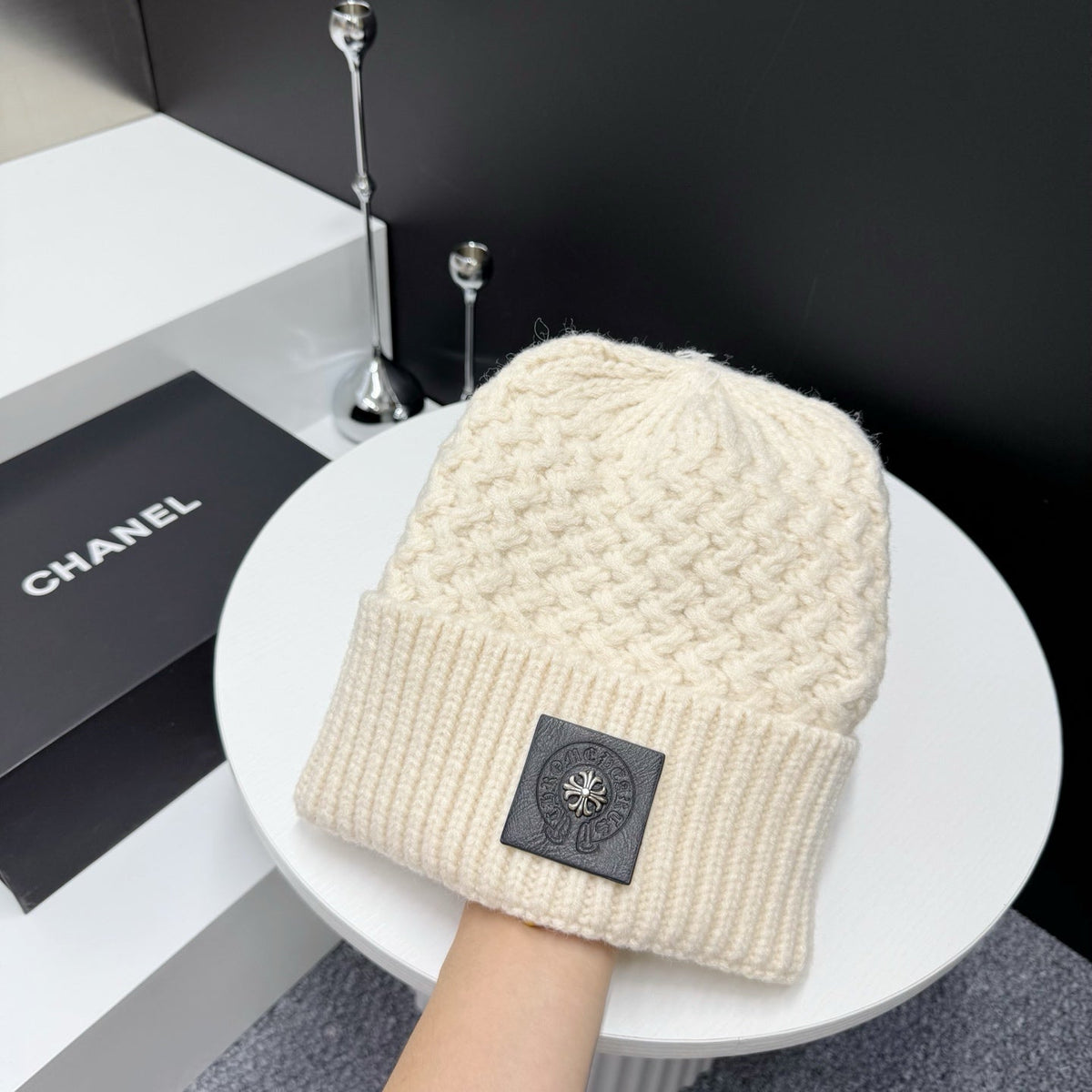 Chrome Hearts Beanie - image 4