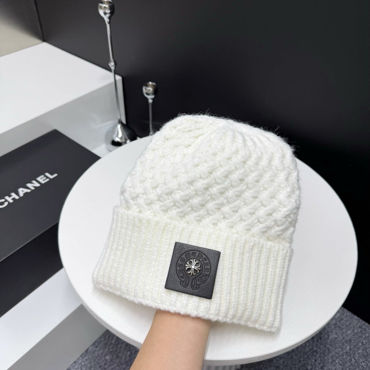Chrome Hearts Beanie - image 7