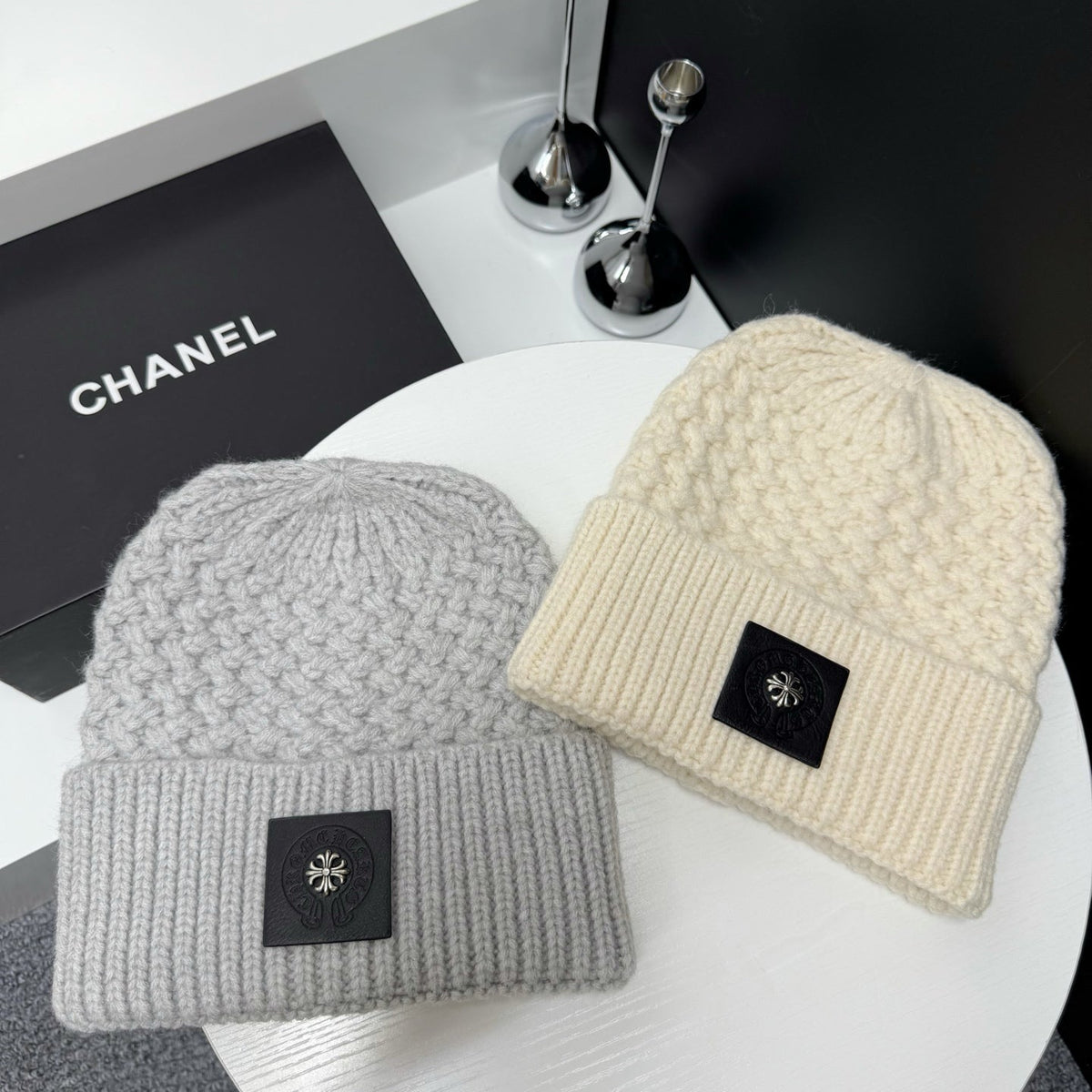 Chrome Hearts Beanie - image 2