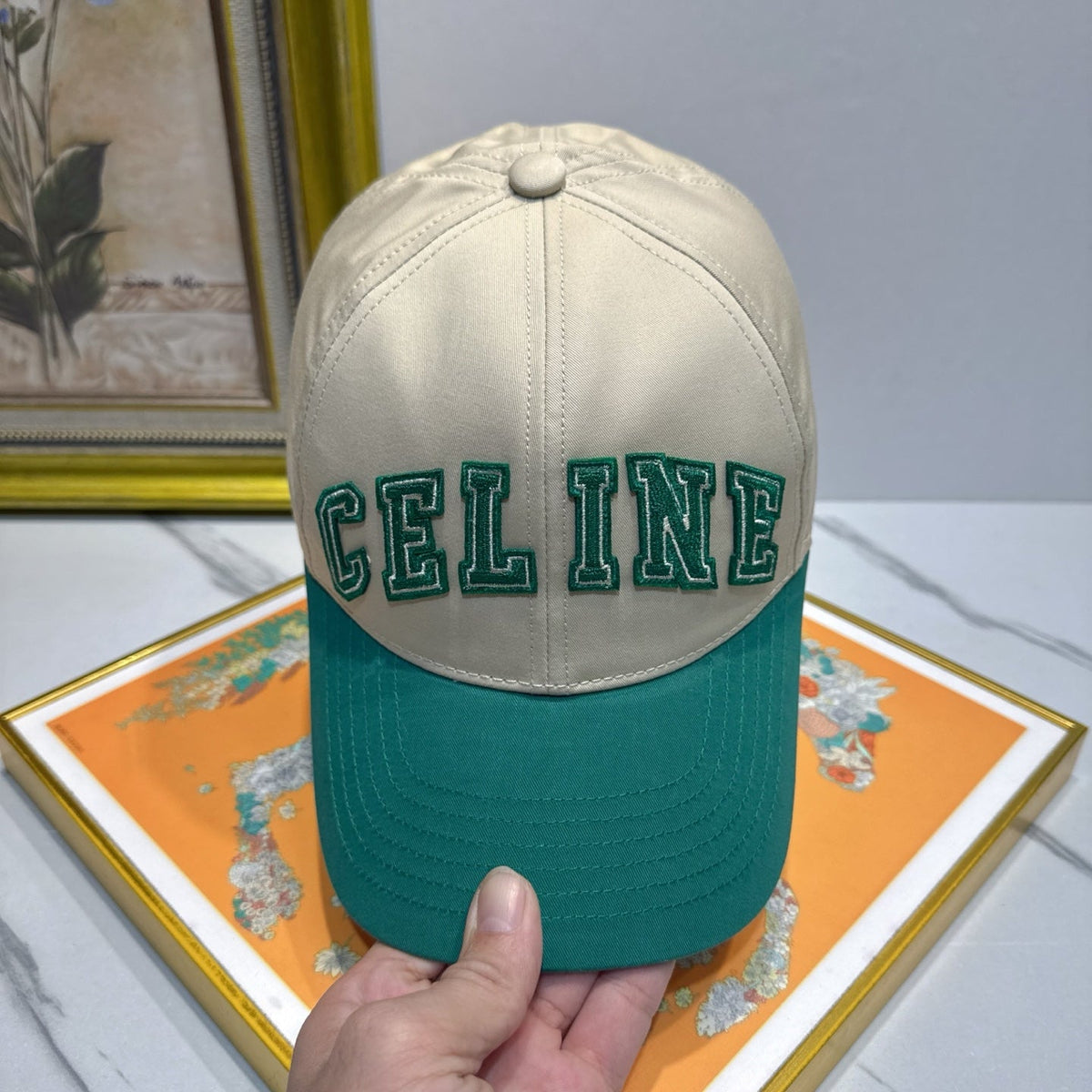 Celine Baseball Cap - image 5
